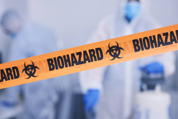 Professional Drug Lab Cleanup technician working in Alliance, NE